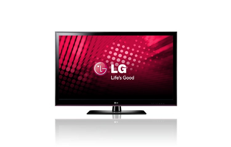 LG LE5300放送完美影像 42LE5300 的正視圖