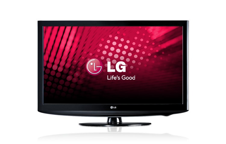 LG 全高清液晶電視 42LH20FD 的正視圖