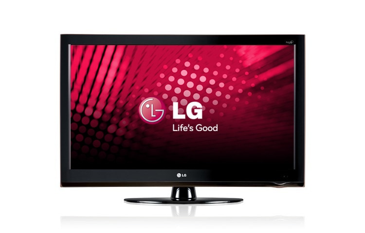LG 全高清液晶電視 42LH40FD 的正視圖