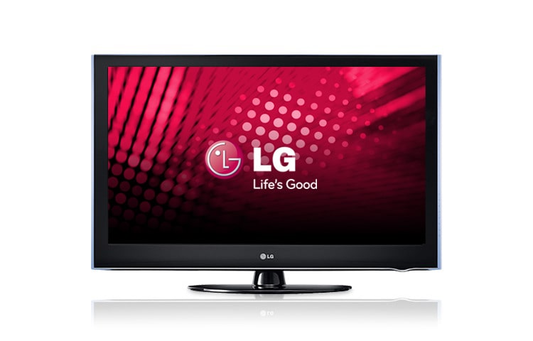 LG 全高清液晶電視 42LH50YD 的正視圖