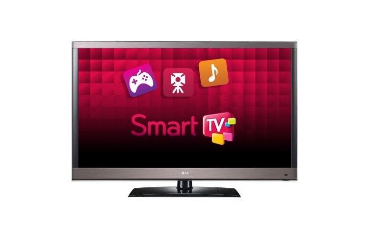 42&#34; 全高清智能電視支援Magic Motion遙控器 42LV5700 的正視圖