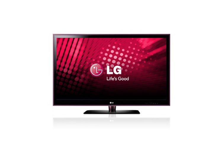 Wireless LED-LCD電視LE5500 47LE5500 的正視圖