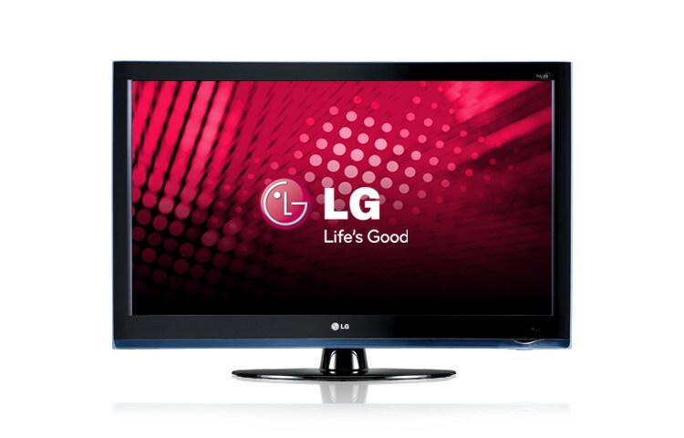 LG 全高清液晶電視 47LH45YD 的正視圖