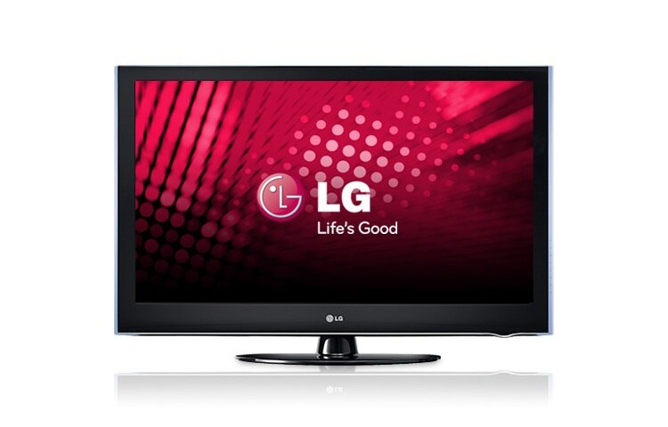 LG 高清電視 47LH50YD 的正視圖