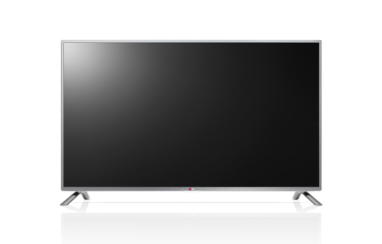 擁有webOS 的 CINEMA 3D 智能電視 50LB6500 的正視圖