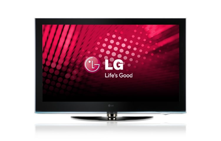 LG 全高清電視 50PS80BR 的正視圖