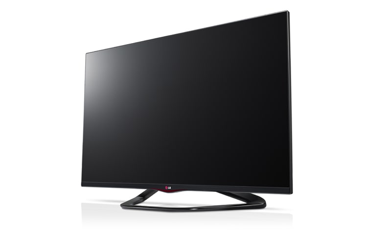 LG 55吋 CINEMA 3D 智能電視 LA6500 55LA6500 的正視圖