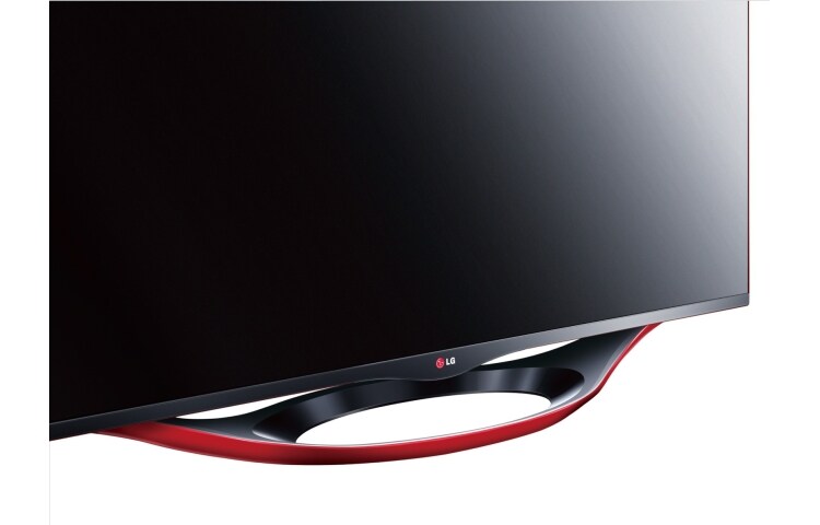 LG 55吋 CINEMA 3D 智能電視 LA6800, 55LA6800