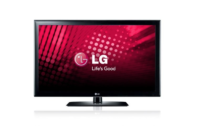 Wireless iDTV 55LD650 的正視圖