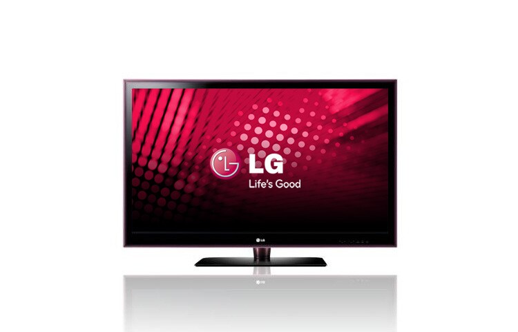 Wireless LED-LCD電視LE5500 55LE5500 的正視圖