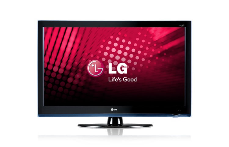 LG 全高清液晶電視 55LH45YD 的正視圖