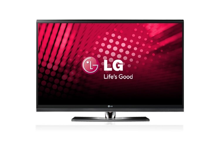 55&#34; BORDERLESS™ 設計之全高清液晶電視 55SL80YD 的正視圖