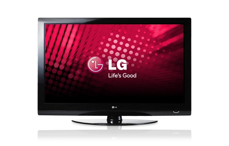 LG 高清電視 60PS40FR 的正視圖