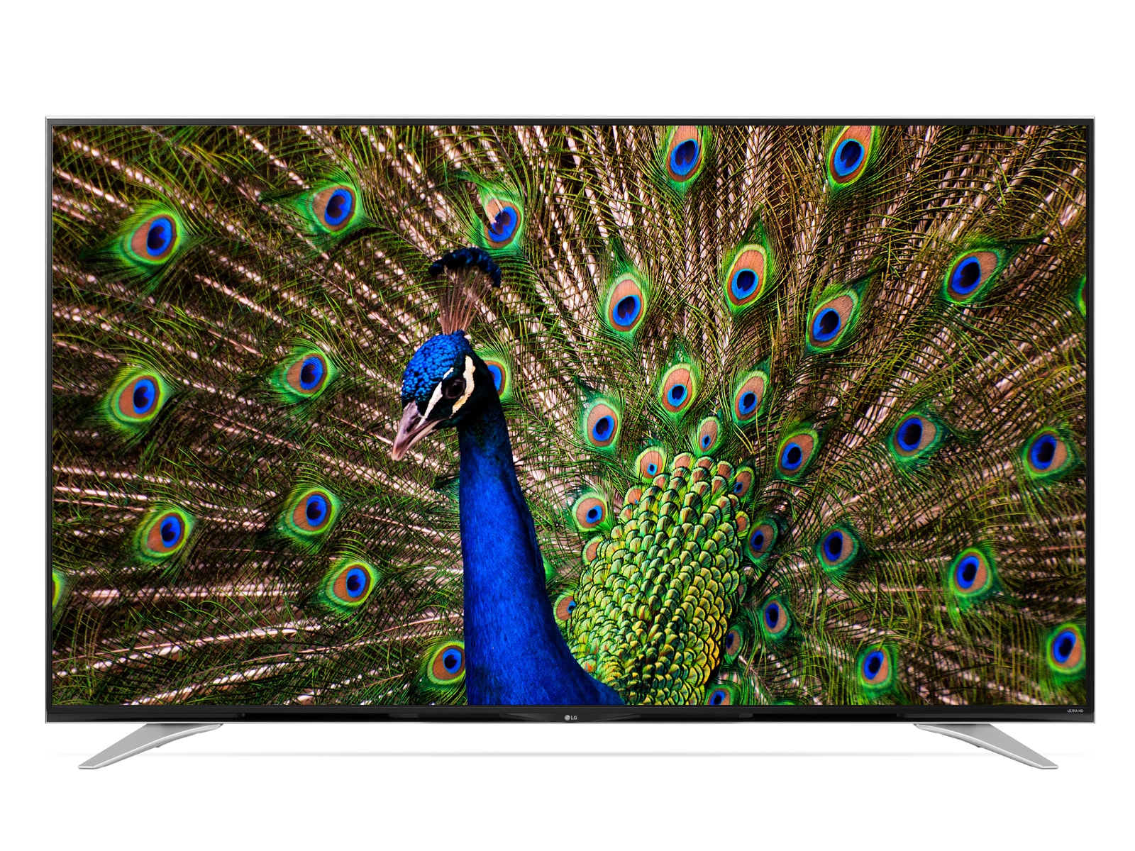 LG ULTRA HD TV 79UF7700 的正視圖