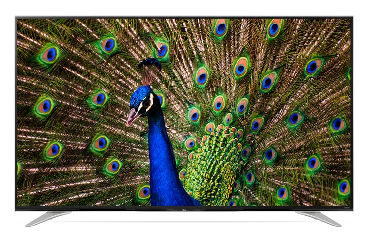 LG ULTRA HD TV 79UF7700 的正視圖
