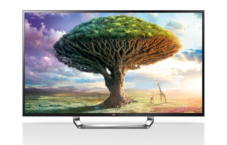LG 84吋超高清電視 LA9800 84LA9800 的正視圖