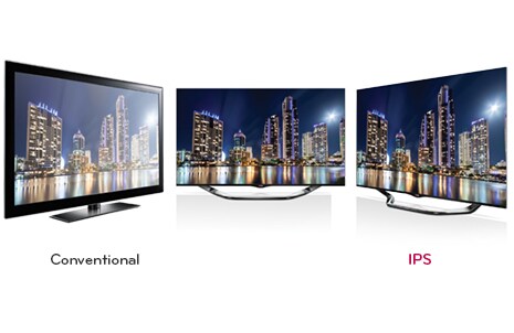 LG 47吋CINEMA 3D 智能電視LA6800 - 47LA6800 | LG 香港