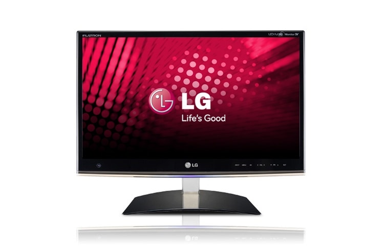 LG全高清 LED LCD iDTV M50D 系列 M2450D 的正視圖