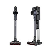 LG CordZero™ A9 (韓國製造, 鐵灰色) A958IA 的正視圖