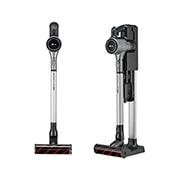 LG CordZero™ A9 (韓國製造, 星空銀) A958SA 的正視圖