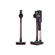 LG CordZero™ A9 (韓國製造, 酒紅色) A958VA 的正視圖