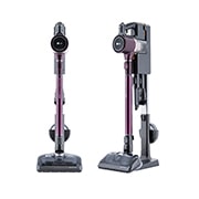 LG CordZero™ A9 (韓國製造, 酒紅色) A978VA 的正視圖