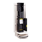 打開的 Combi Tower 側視圖