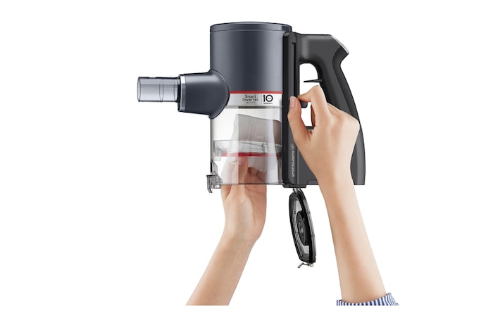 LG CordZero™ A9Komp (韓國製造, 鐵灰色), A9KEXTRA