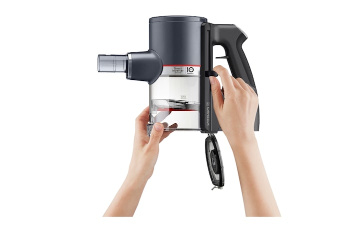 LG CordZero™ A9Komp (韓國製造, 鐵灰色), A9KEXTRA