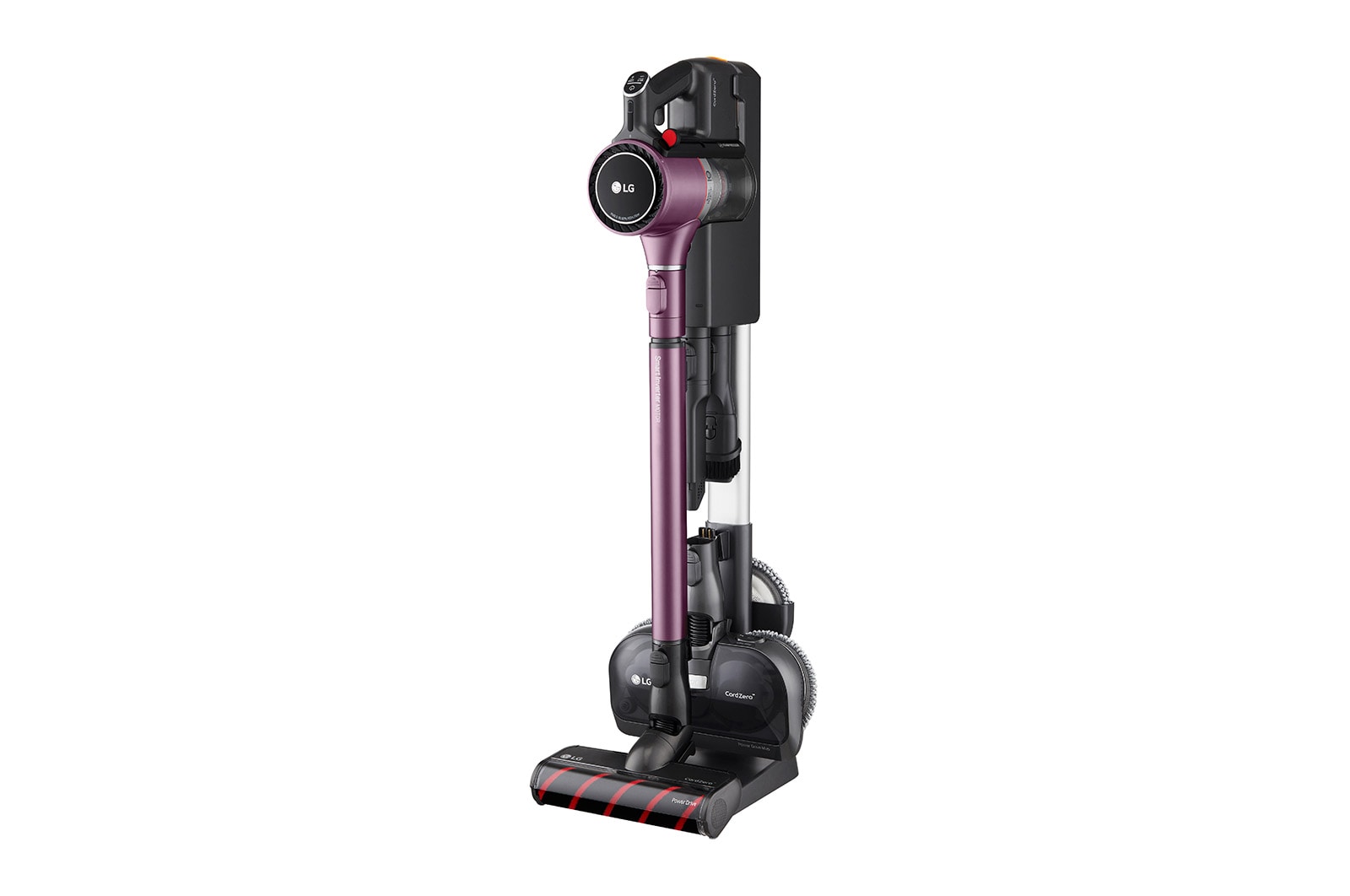 LG CordZero™ A9Komp　A9KMASTER　無線吸塵機 A9KMASTER 的正視圖
