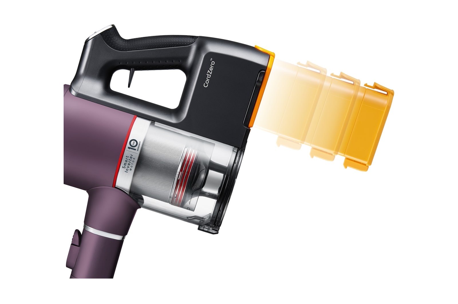 LG CordZero™ A9Komp　A9KMASTER　無線吸塵機, A9KMASTER