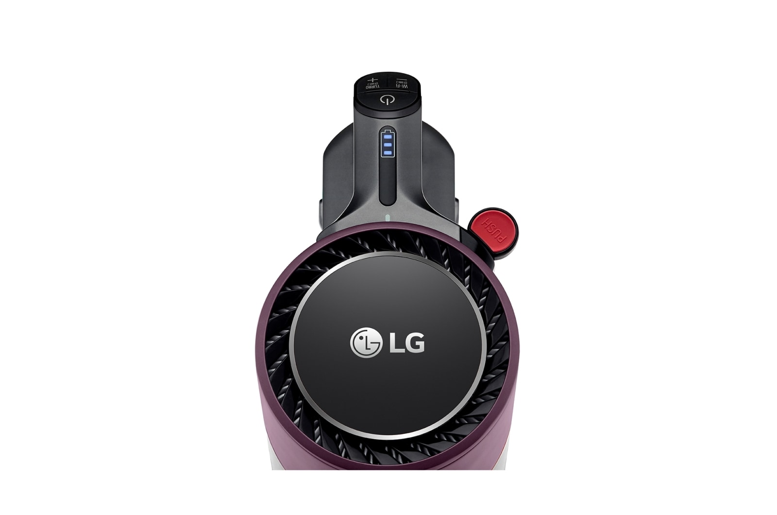 LG CordZero™ A9Komp (酒紅色), A9KPRO