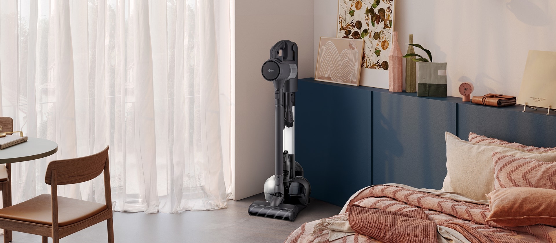 LG CordZero A9L 濕拖無線吸塵機 - A9L-ULTRA (石墨黑)