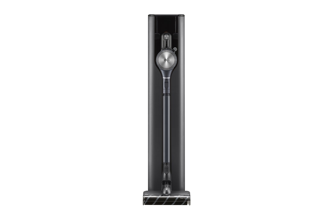 LG CordZero™ A9Komp, 配備 All-in-One Tower™ (韓國製造，夜幕灰), A9T-CORE