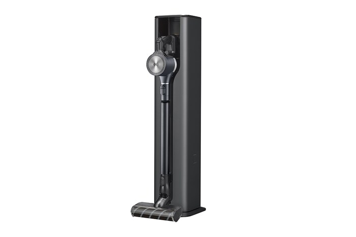 LG CordZero™ A9Komp, 配備 All-in-One Tower™ (韓國製造，夜幕灰), A9T-CORE