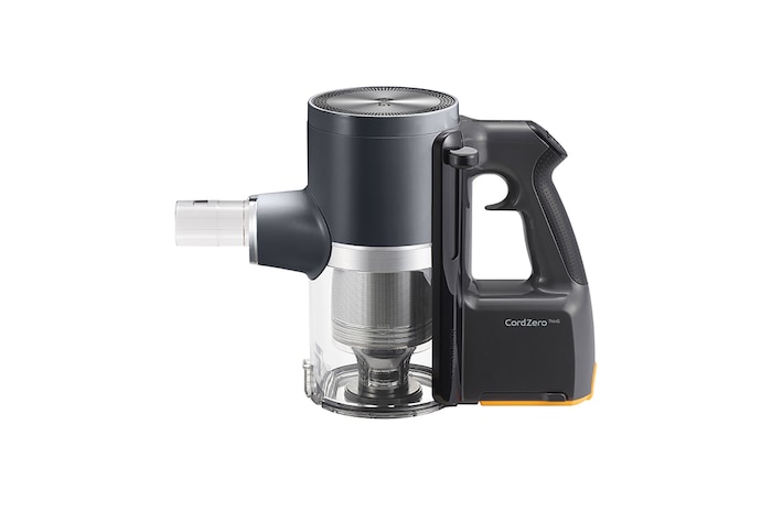 LG CordZero™ A9Komp, 配備 All-in-One Tower™ (韓國製造，夜幕灰), A9T-CORE