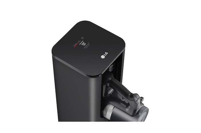 LG CordZero™ A9Komp, 配備 All-in-One Tower™ (韓國製造，夜幕灰), A9T-CORE