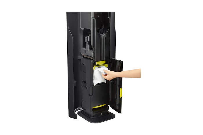 LG CordZero™ A9Komp, 配備 All-in-One Tower™ (韓國製造，夜幕灰), A9T-CORE