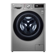 LG Vivace 8.5 公斤 1200 轉 人工智能洗衣機 (TurboWash™ 59 分鐘快洗) F-12085V3V 的正視圖