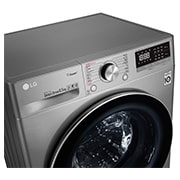 LG Vivace 8.5 公斤 1200 轉 人工智能洗衣機 (TurboWash™ 59 分鐘快洗), F-12085V3V