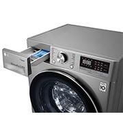 LG Vivace 8.5 公斤 1200 轉 人工智能洗衣機 (TurboWash™ 59 分鐘快洗), F-12085V3V
