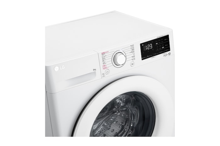 LG Vivace 8 公斤 1200 轉 人工智能洗衣機, F-1208V5W