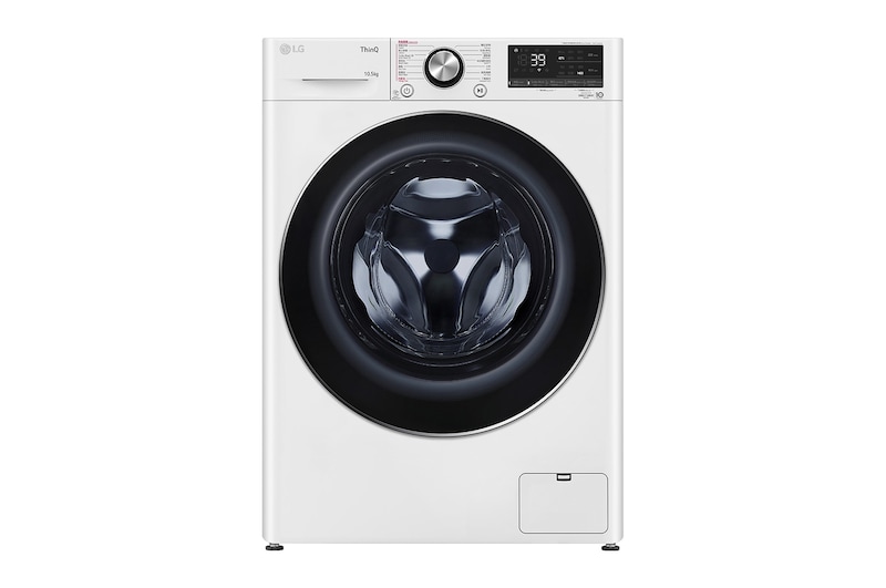 LG Vivace 10.5 公斤 1400 轉 人工智能洗衣機 (TurboWash™360°  39 分鐘速洗), F-14105V2W