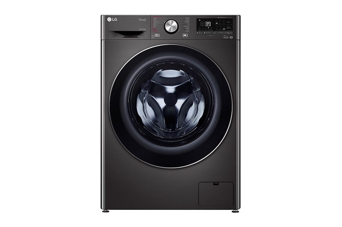 LG Vivace 8.5 公斤 1200 轉 人工智能洗衣乾衣機 (TurboWash™ 360° 39 分鐘速洗) - F-C12085V2B |  LG HK