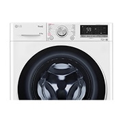 LG Vivace 8 公斤 1200 轉 人工智能洗衣乾衣機 (TurboWash™ 59 分鐘速洗), F-C1208V4W