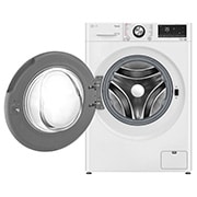 LG Vivace 10.5 公斤 1400 轉 人工智能洗衣乾衣機 (TurboWash™ 360° 39 分鐘速洗), F-C14105V2W