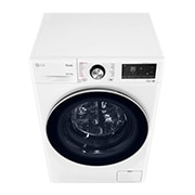 LG Vivace 10.5 公斤 1400 轉 人工智能洗衣乾衣機 (TurboWash™ 360° 39 分鐘速洗), F-C14105V2W