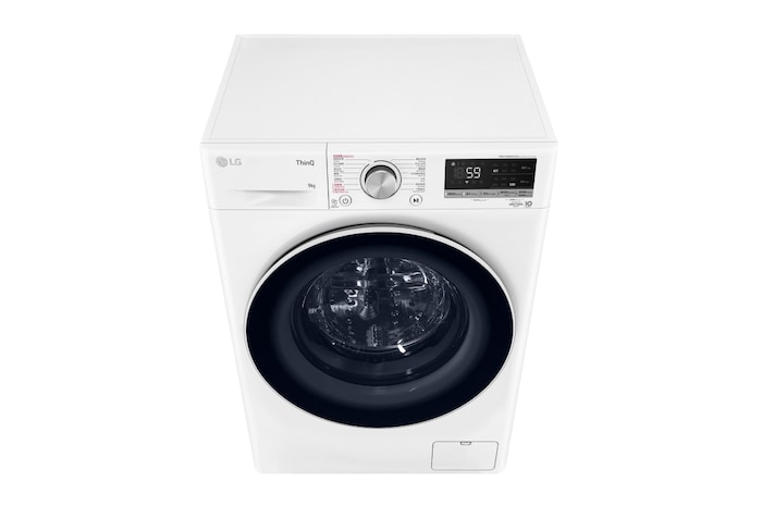 LG Vivace 9公斤 1200 轉 人工智能洗衣機, FV5S90W2