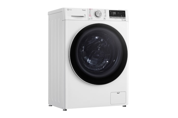 LG Vivace 9公斤 1200 轉 人工智能洗衣機, FV5S90W2