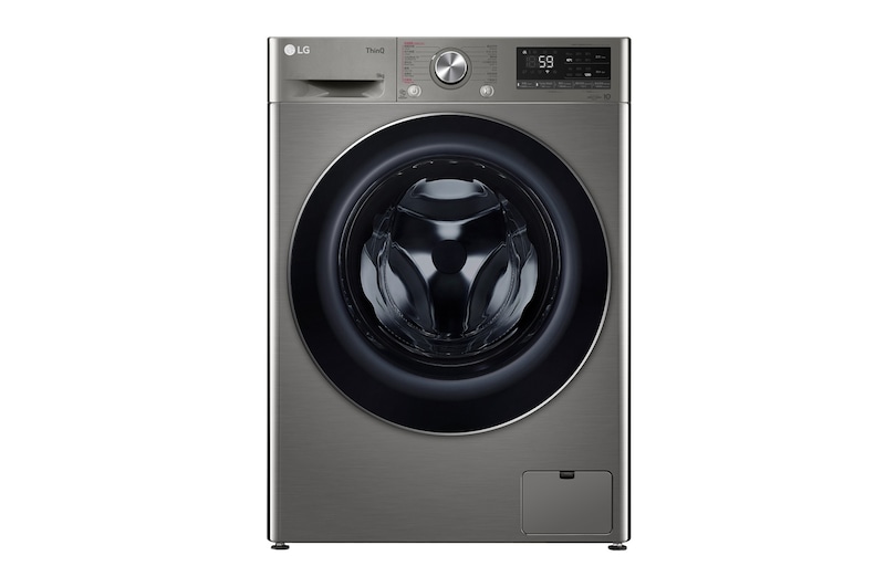LG Vivace 9 公斤 1200 轉 人工智能洗衣機 (TurboWash™ 59 分鐘快洗), FV7S90V2
